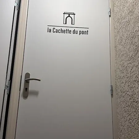 Apartment La Cachette Du Pont - Cosy Et Lumineux